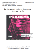 Accéder au mémoire sur la revue Planète (format PDF)