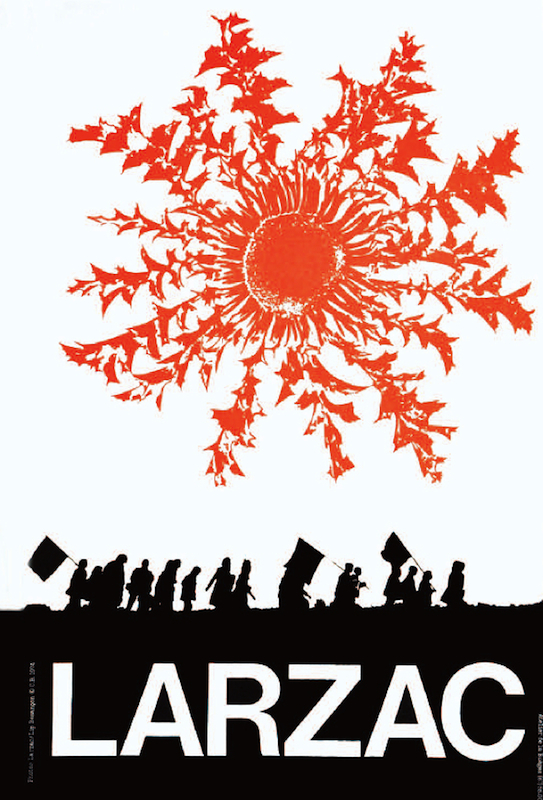 Affiche trouvée sur le site http://urban-resources.net/pages/le_larzac_s_affiche_img.html Affiche trouvée sur le site http://urban-resources.net/pages/le_larzac_s_affiche_img.html